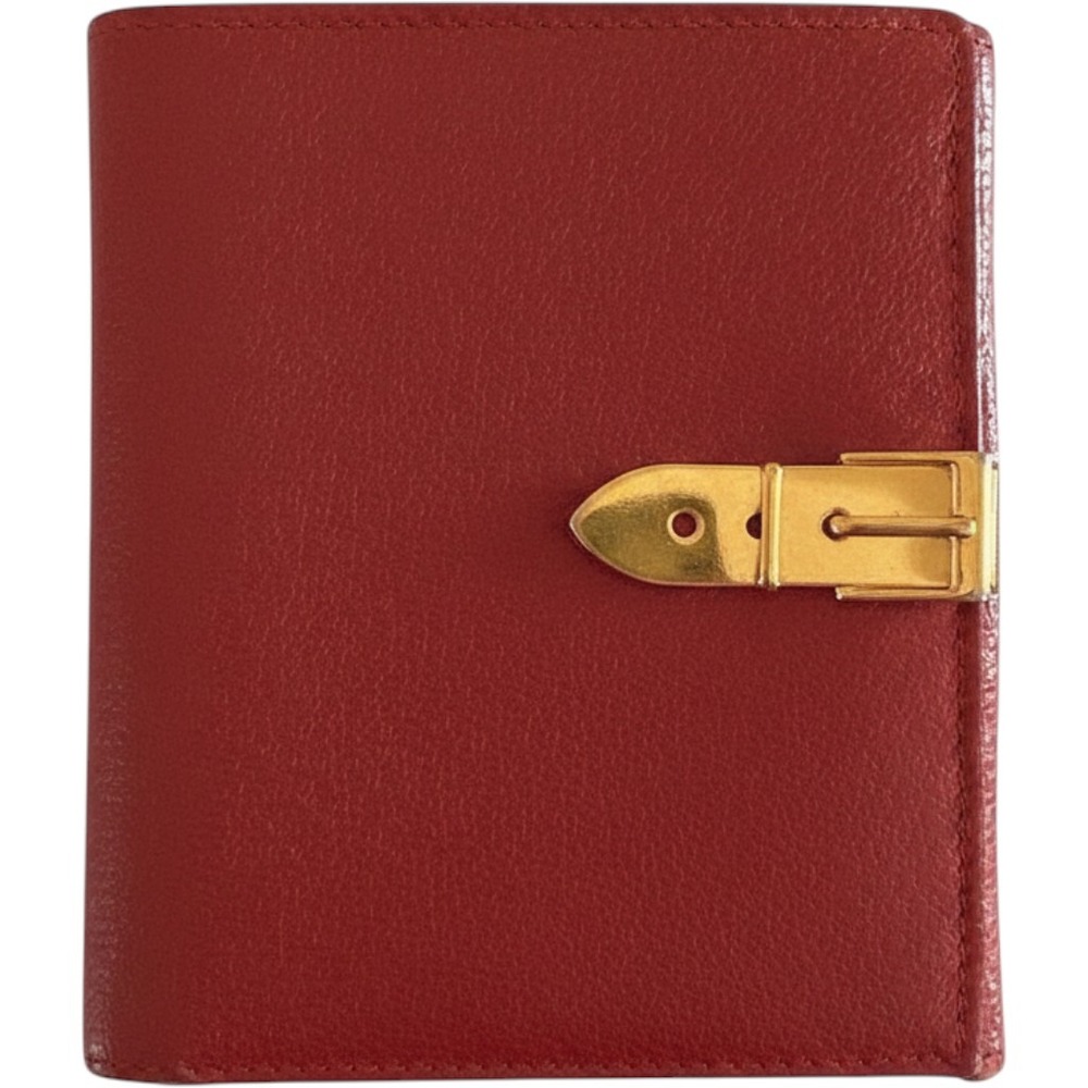 Gucci Vintage Leather Bifold Wallet
